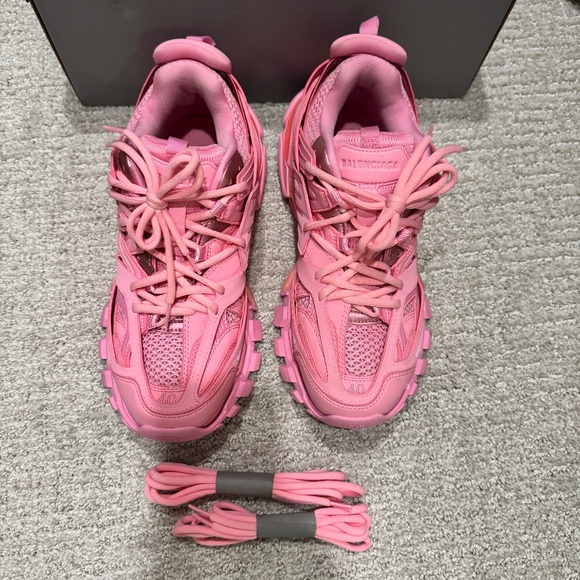 Balenciaga track sneakers pink - Picture 1 of 5